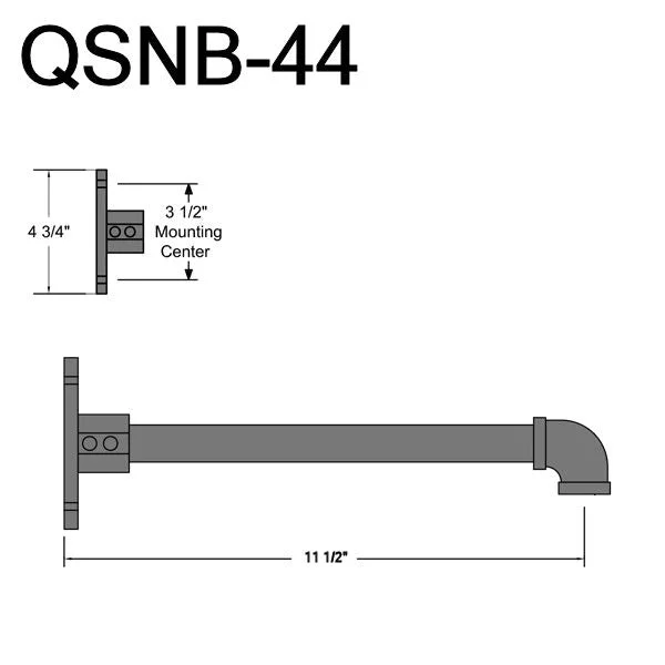 Quick Ship 10" Angled Shade Hi-Lite Gooseneck, Classic Collection, H-QSN18110 Series Oil Rubbed Bronze Finish - Image 3