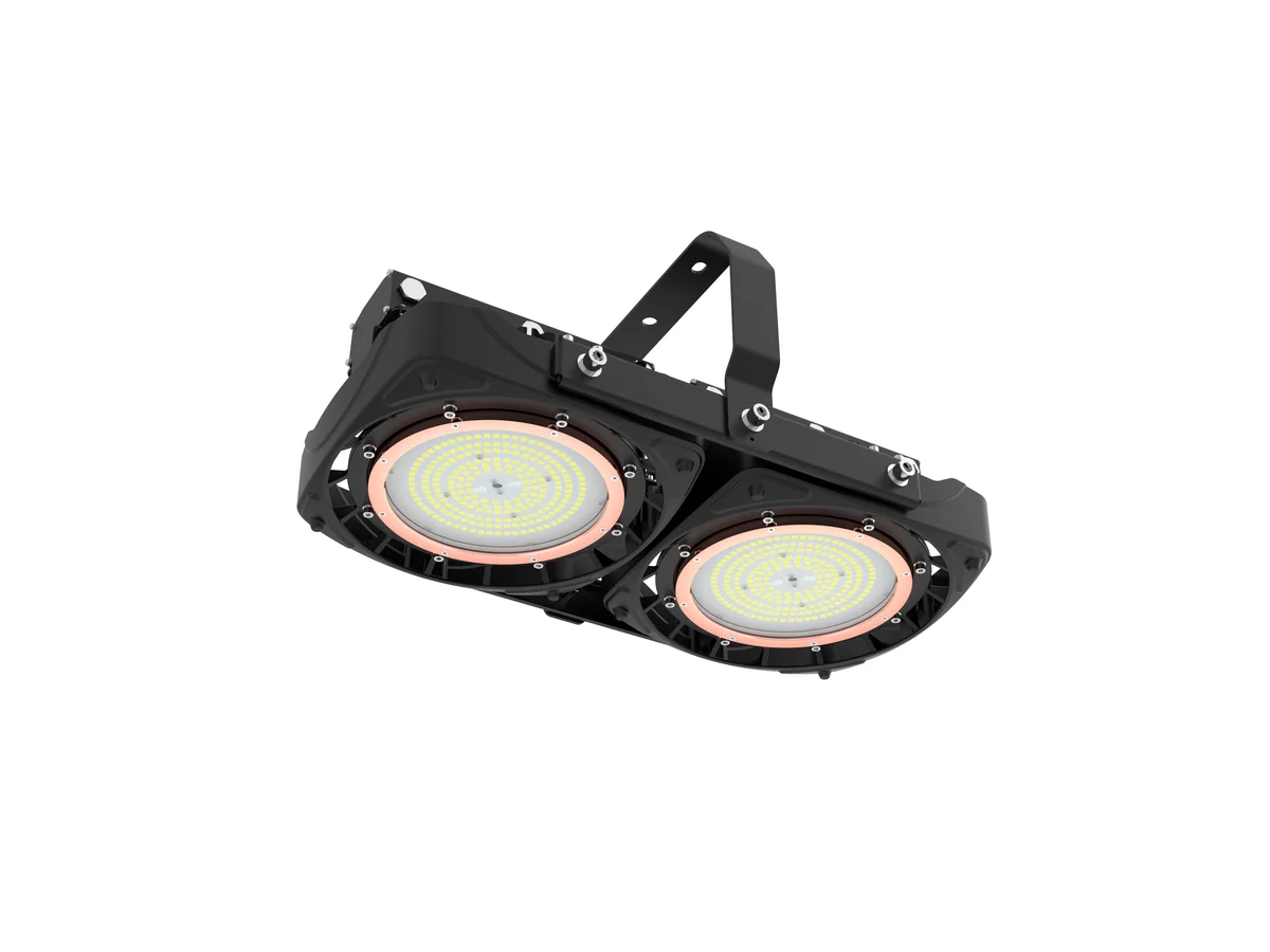 LED Explosion Proof High Temperature High Bay Light, 28,000 Lumens, 200W, 100-277V - Image 2