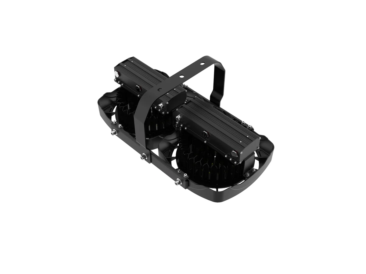 LED Explosion Proof High Temperature High Bay Light, 28,000 Lumens, 200W, 100-277V - Image 3