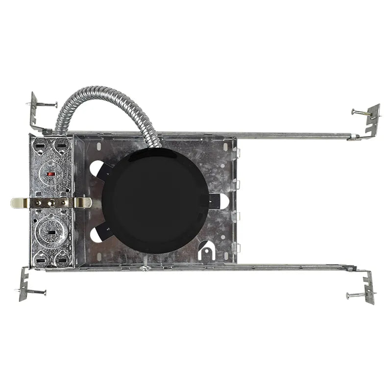 4In Led (TP24) Shallow Recessed Housing ICAT UL - Image 3