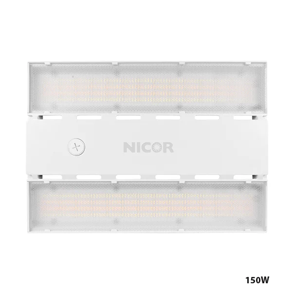 LED High Bay, 21,579 Lumen Max, Wattage 100/120/150W and CCT Selectable 35K/40K/50K/57K, 120-277V - Image 4