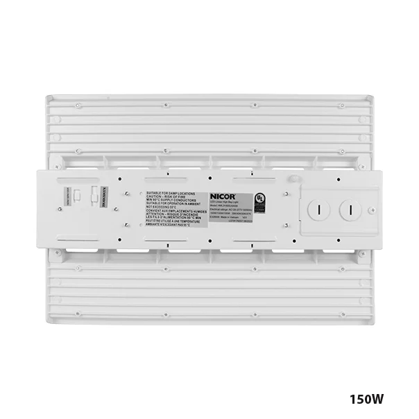 LED High Bay, 21,579 Lumen Max, Wattage 100/120/150W and CCT Selectable 35K/40K/50K/57K, 120-277V - Image 6