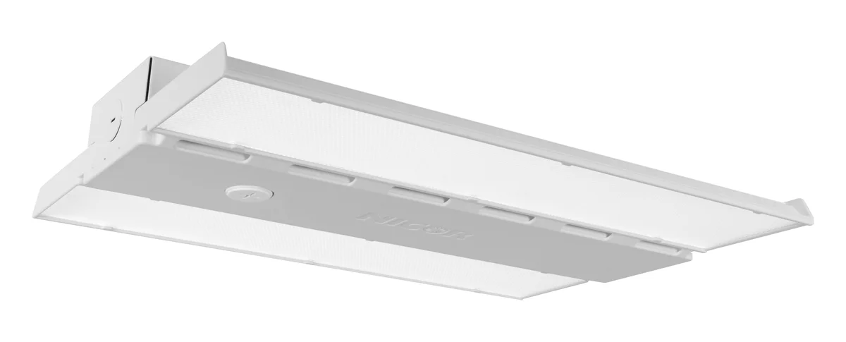 LED High Bay, 46,778 Lumen Max, Wattage 220/270/320W and CCT Selectable 35K/40K/50K/57K, 120-277V