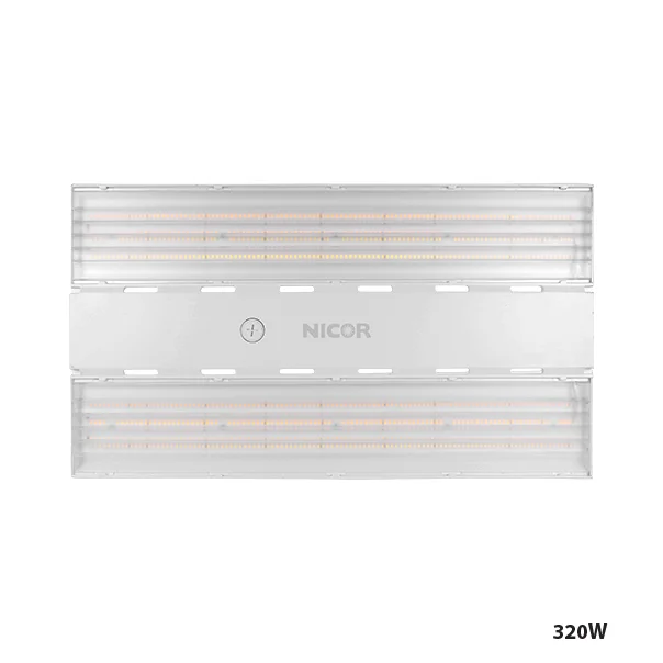 LED High Bay, 46,778 Lumen Max, Wattage 220/270/320W and CCT Selectable 35K/40K/50K/57K, 120-277V - Image 3