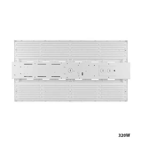 LED High Bay, 46,778 Lumen Max, Wattage 220/270/320W and CCT Selectable 35K/40K/50K/57K, 120-277V - Image 4