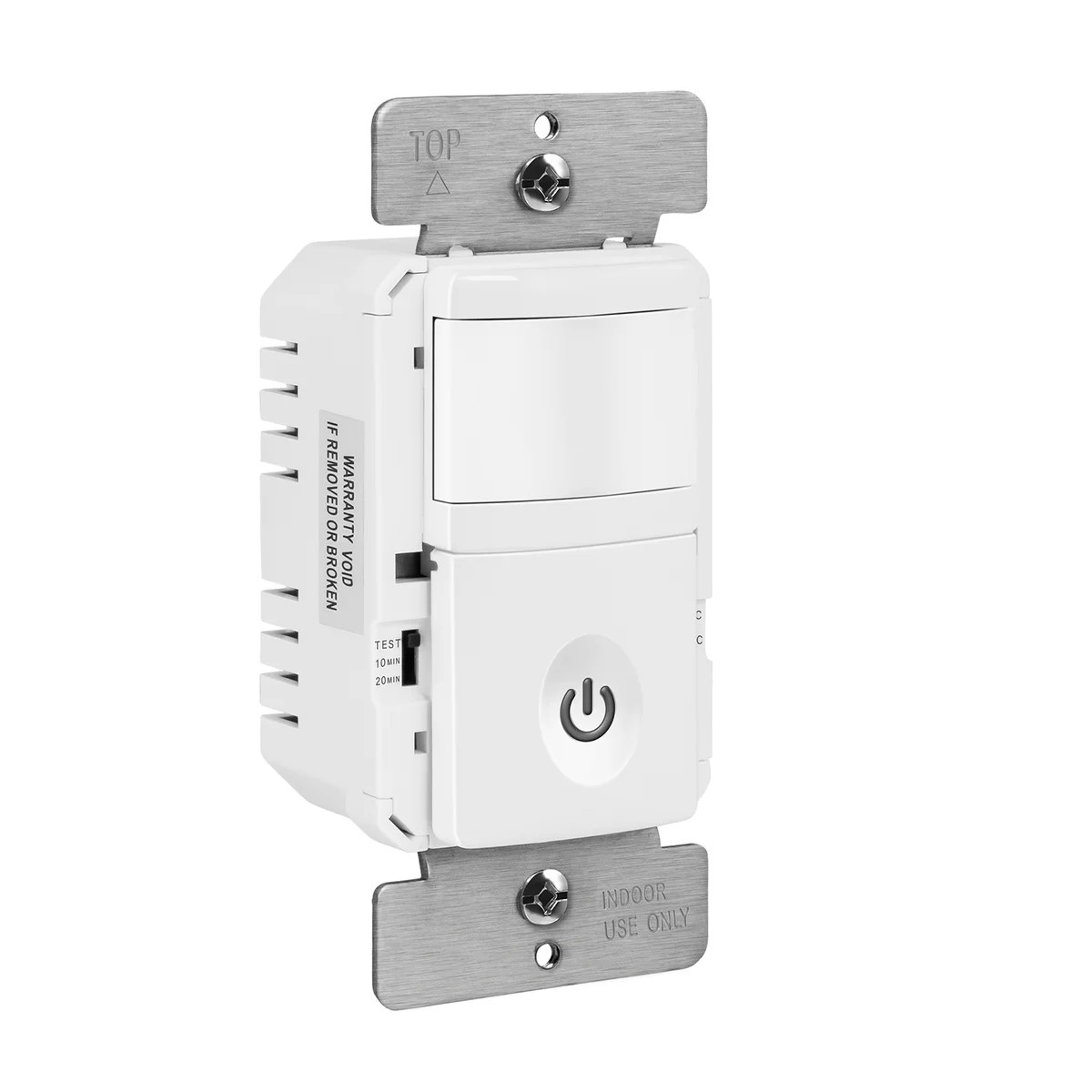 180° PIR Vacancy Motion Sensor Wall Switch, Single Pole - Image 2