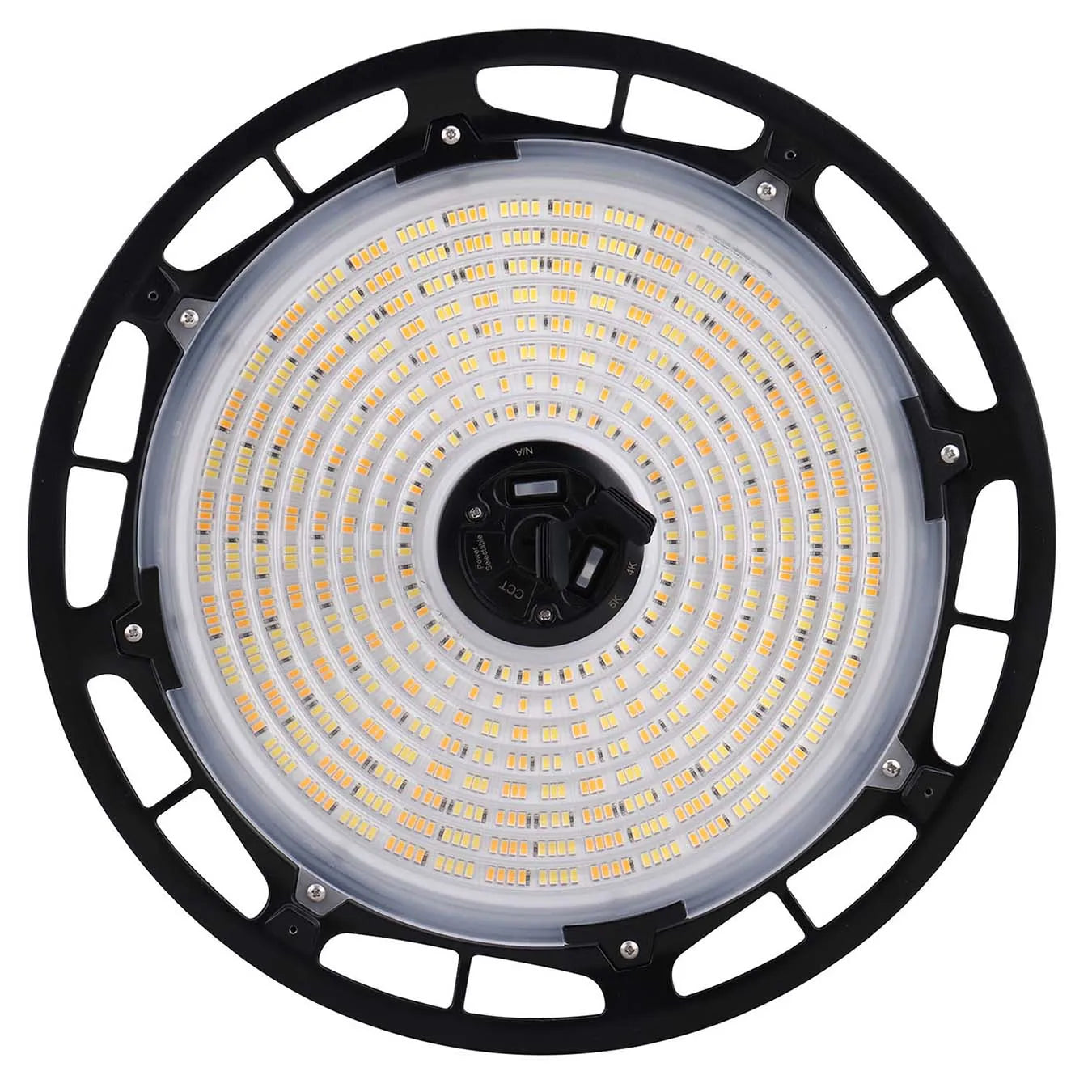 HoverBay LED UFO Highbay, 21,000 Lumens, 150W, CCT Selectable, 120-277V, Black Finish - Image 3