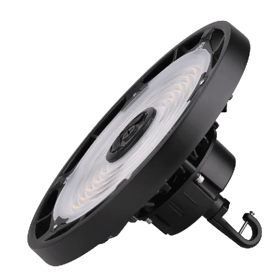 HoverBay LED UFO Highbay, 29,000 Lumens, 200W, CCT Selectable, 120-277V, Black Finish - Image 5