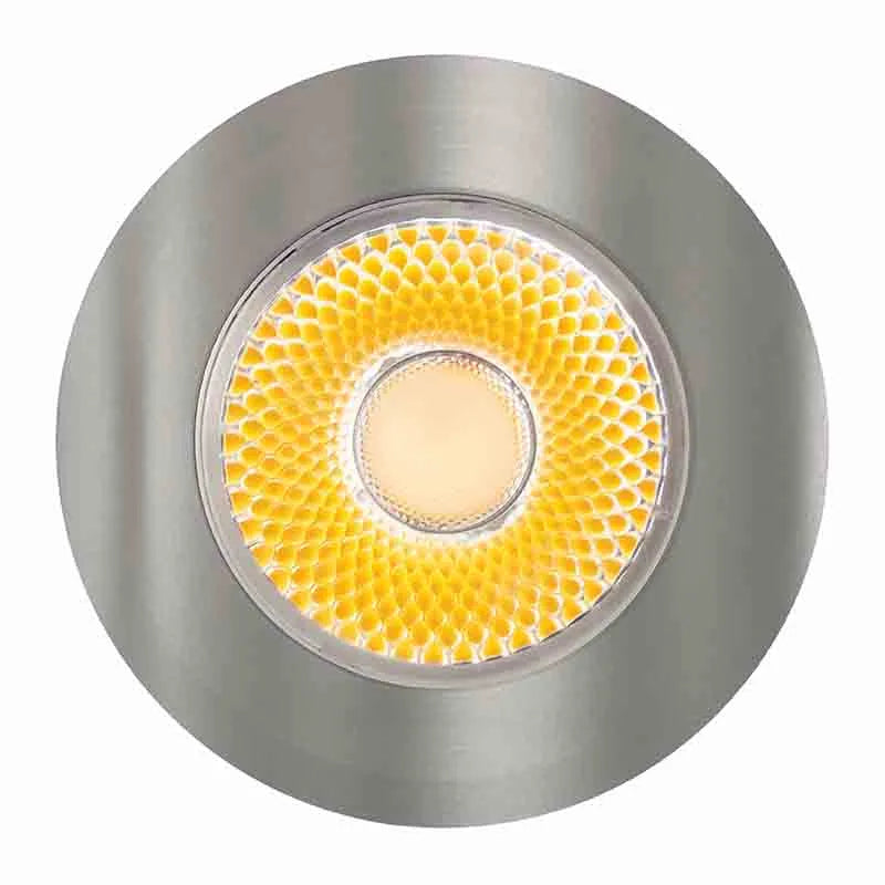 7W INTEGRATED LED INGROUND LIGHT, 3000K, 12-24V, BRUSHED NICKEL - Image 2