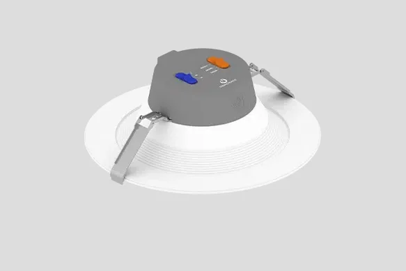 Innofit LED 8" Downlight Retrofit, 3,000 Lumens, 12W/16W/23W Selectable, 120-277V, 3000K/3500K/4000K CCT Selectable - Image 2