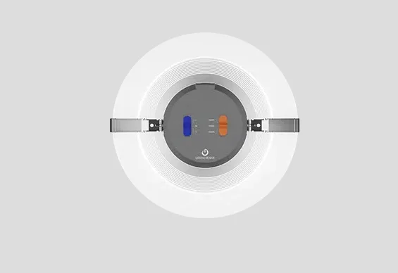 Innofit LED 8" Downlight Retrofit, 3,000 Lumens, 12W/16W/23W Selectable, 120-277V, 3000K/3500K/4000K CCT Selectable - Image 3