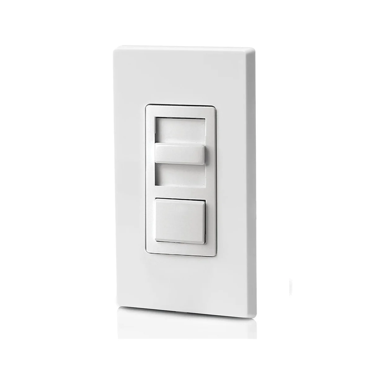 LED Slide Dimmer for 0-10V Power Supplies, 1200VA, 10A LED, 120/277 VAC