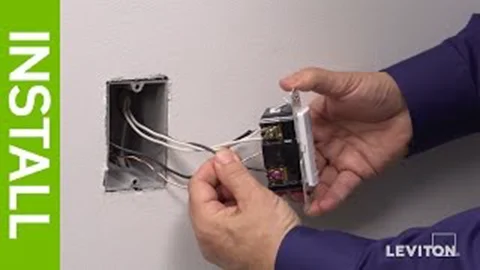 Humidity Sensor and Fan Control, Single Pole, 600W Incandescent, 150W LED/CFL, Ivory Color - Image 3