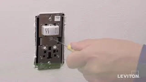 Humidity Sensor and Fan Control, Single Pole, 600W Incandescent, 150W LED/CFL, White Color - Image 4