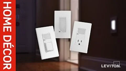 Universal Decora Dimmable LED,CFL and Incandescent IllumaTech Slide Dimmer- White, Ivory & Light Almond - Image 2