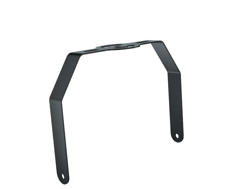 Adjustable Bracket Mount for Aries High Bay, Black or White Finish