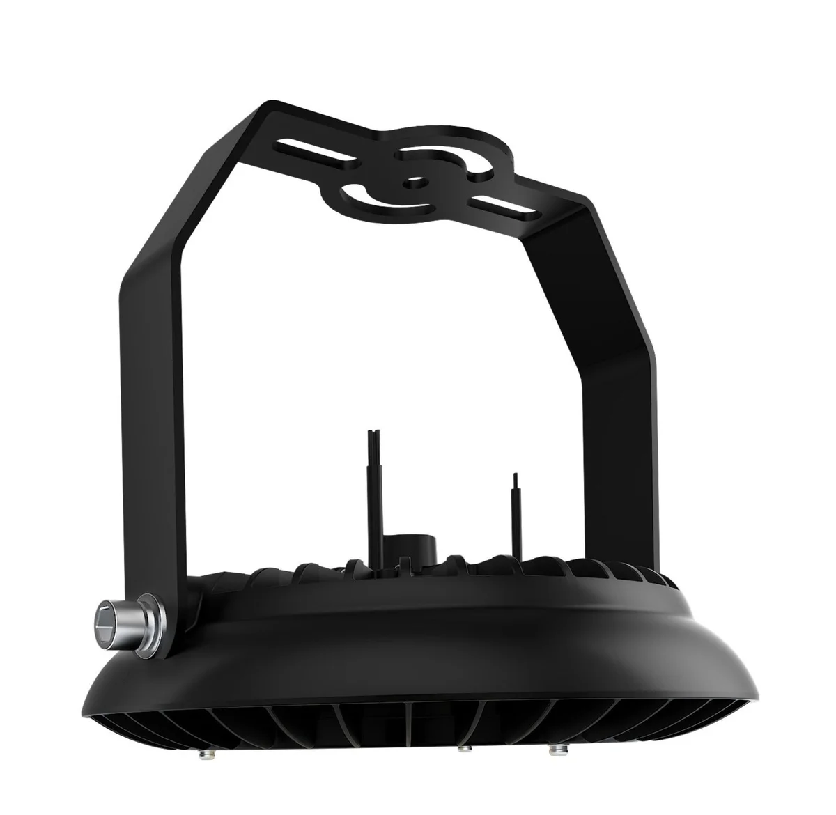Adjustable Bracket Mount for Aries High Bay, Black or White Finish - Image 4