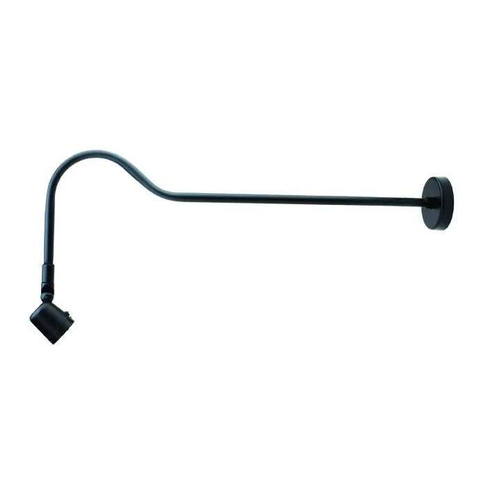 K1 Series LED Sign Light, Multiple Finishes and Mounting Arms Available - Image 4
