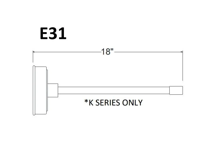 K1 Series LED Sign Light, Multiple Finishes and Mounting Arms Available - Image 5