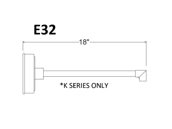 K1 Series LED Sign Light, Multiple Finishes and Mounting Arms Available - Image 6