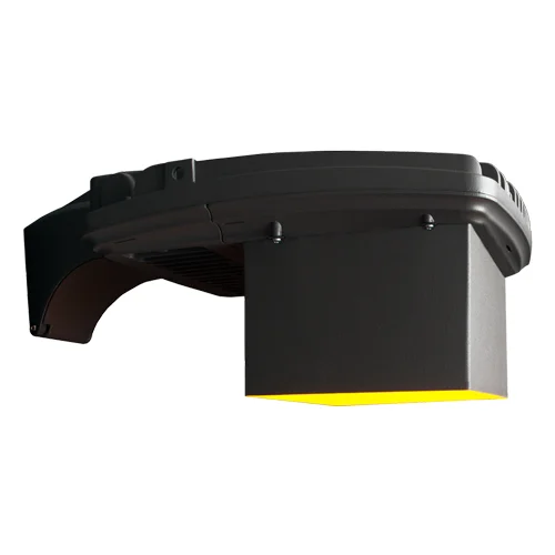 Coastal Wildlife Amber LED Mini Area Light, 22 watt, 1,159 Lumens, Comparable to 100 Watt Fixture, 120-277V