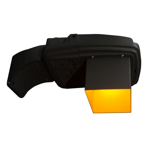 Coastal Wildlife Amber LED Mini Area Light, 37 watt, 1,738 Lumens, Comparable to 175 Watt Fixture, 120-277V