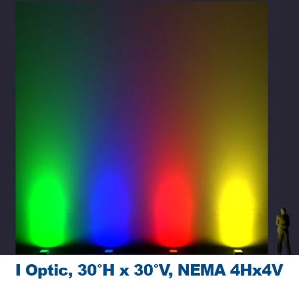 LED Static Color Mini Spot Light, 22 watt, Blue, Green, Red or Amber CCT - Image 9