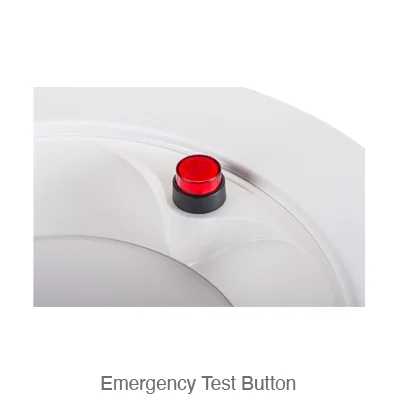 Advanta LED 6 Inch Recessed Downlight with Emergency Driver, 1,330 Lumens, Wattage Selectable: 10W/12W/17W, CCT Selectable: 3000K/3500K/4000K, 120-277V - Image 3