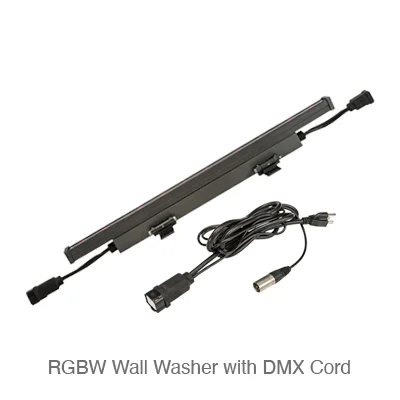 Mistik 2' RGBW LED Wallwasher, 560 Lumens, 12 watt, 120-277V