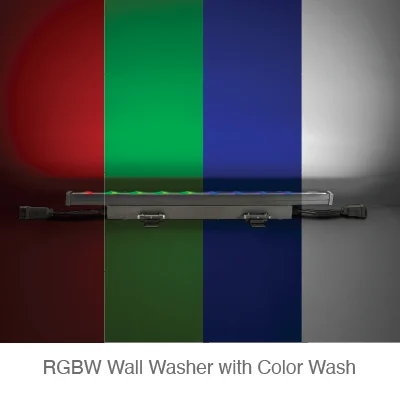 Mistik 2' RGBW LED Wallwasher, 560 Lumens, 12 watt, 120-277V - Image 3