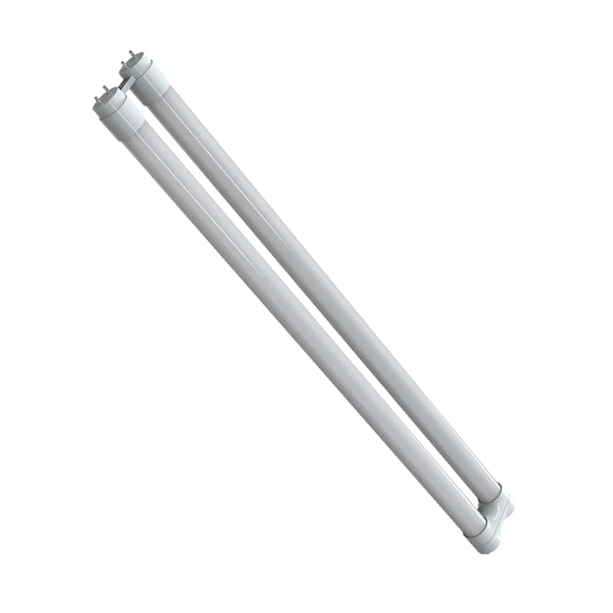 12PK 11.5W 1800LM LED T8 U-Bend 1 5/8 Inch Type A Glass 82 CRI 5000K G13