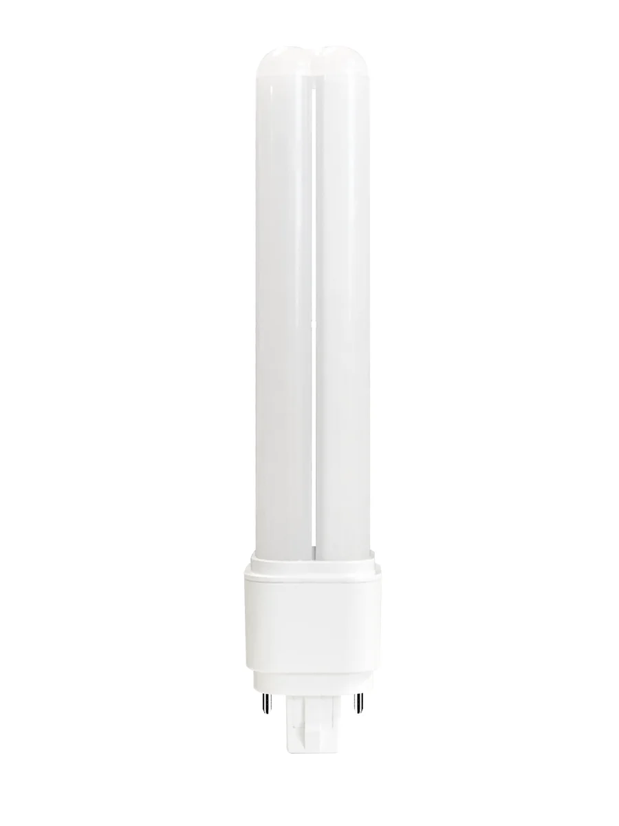 9.5W G24Q 4 Pin Base LED Bulb (24 pack), 1200 Lumens, 3500K