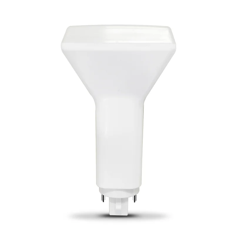 24PK 9.5W 1050LM PLC Type A Plastic 80 CRI 4000K Dimmable Vertical G24Q