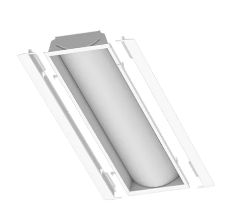 1 X 4 Foot LED Troffer Retrofit Kit, 2300 Lumens, 4000K, 120-277V
