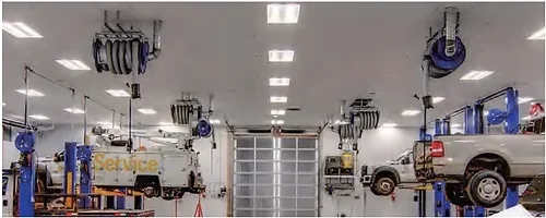 4PK 2 x 2 Foot LED Center Basket Troffer with Switched Color Temp 3500K, 4100K, 5000K, Variable Watts 20, 30, 40 watt - Image 3