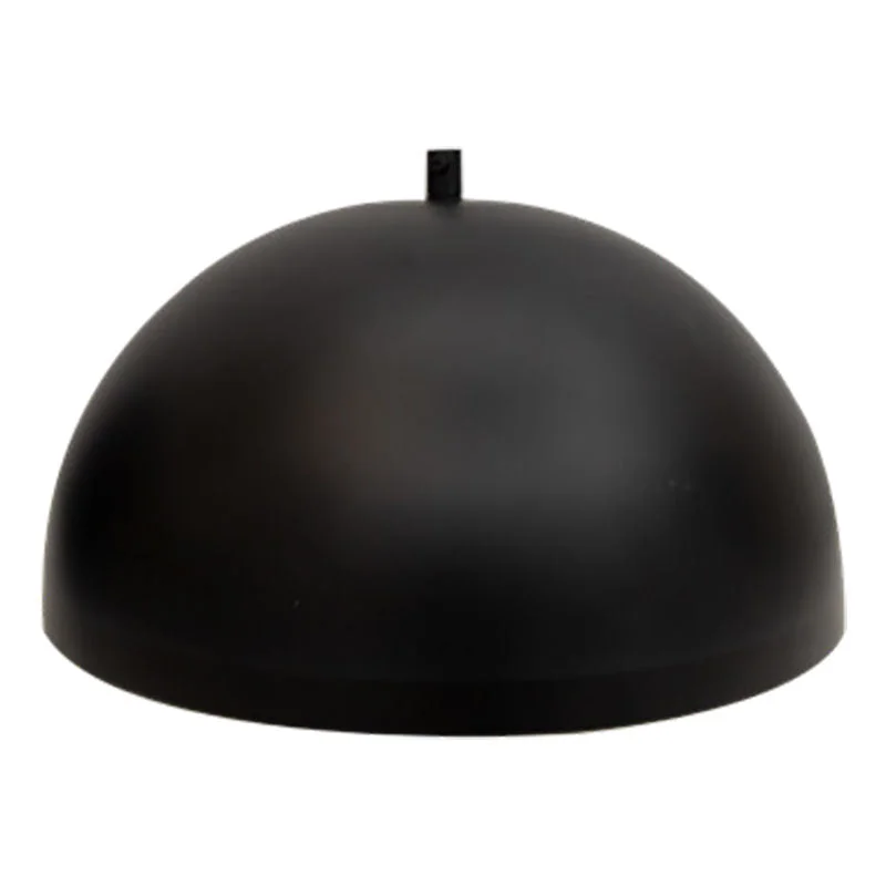 LED 20" Vintage Pendant Light, 40W, 2250LM, 120V, CCT Selectable 2700K/3000K/35000K/4000K/5000K, Black Gold or White Silver Finish - Image 2