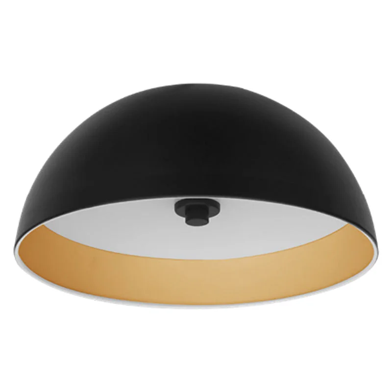 LED 20" Vintage Pendant Light, 40W, 2250LM, 120V, CCT Selectable 2700K/3000K/35000K/4000K/5000K, Black Gold or White Silver Finish - Image 3