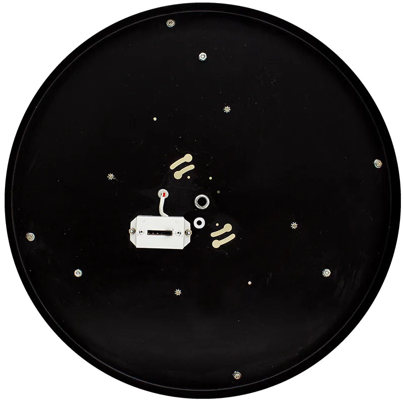 22" LED Fabric Drum Fixture, 2100 Lumens, 45W, CCT Selectable, 120V, Bronze Finish - Image 3