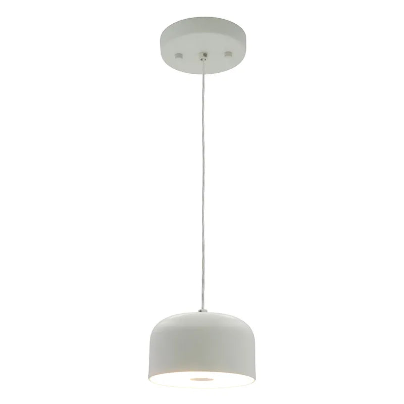 5" Mini Pendant, 700 Lumens, 10W, CCT Selectable, 120V, Black or White Finish - Image 2