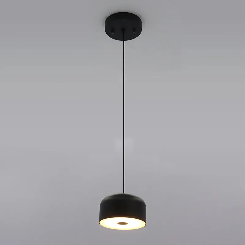 5" Mini Pendant, 700 Lumens, 10W, CCT Selectable, 120V, Black or White Finish - Image 5