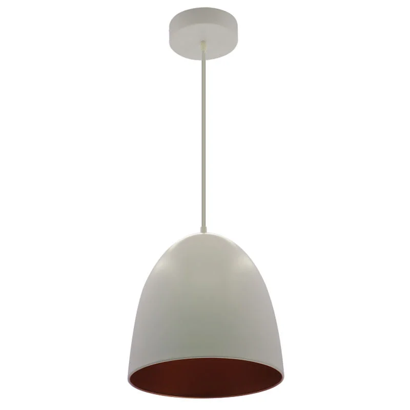 LED 12" Pan Pendant With 6FT Adjustable Rod Pendant Light, 24W, 820LM, 120V, CCT Selectable 2700K/3000K/35000K/4000K/5000K, White Gold or Black Gold Finish - Image 2