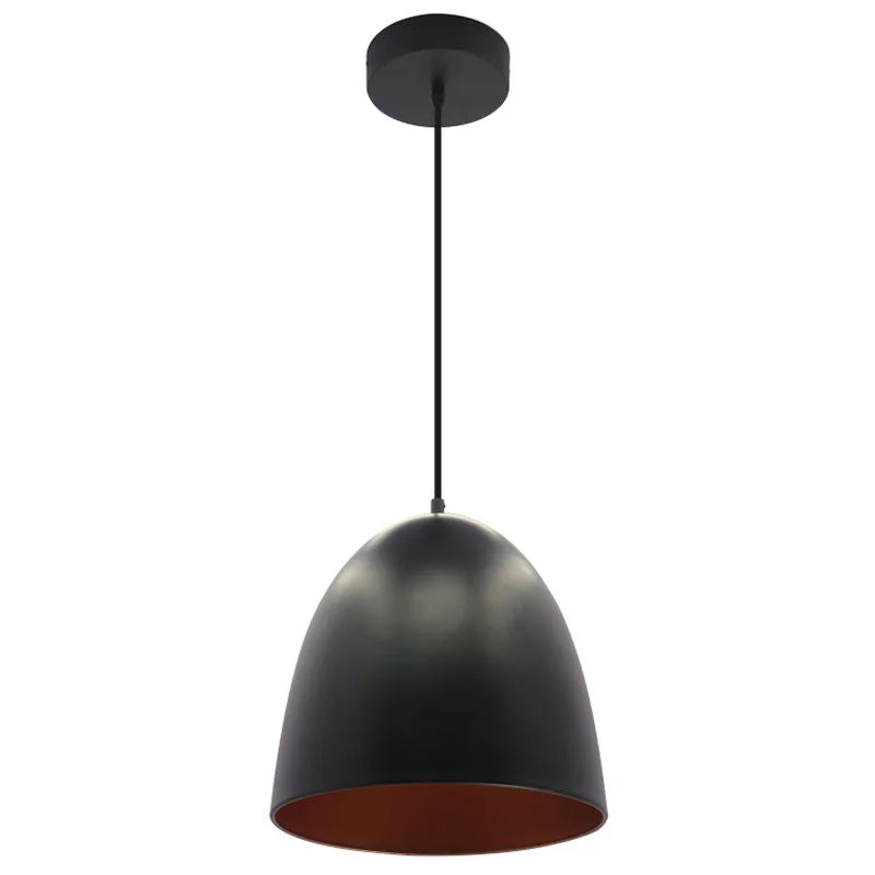 LED 12" Pan Pendant With 6FT Adjustable Rod Pendant Light, 24W, 820LM, 120V, CCT Selectable 2700K/3000K/35000K/4000K/5000K, White Gold or Black Gold Finish - Image 5