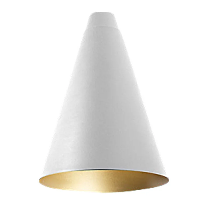 LED Cone Pendant with 4.5FT Adjustable Cord, 6W/9W/12W Selectable, 600LM, CCT Selectable 3000K/4000K/5000K, Black or White - Image 5