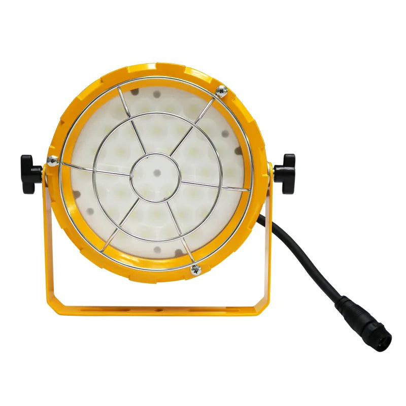 Round Loading Dock Light, 6600 Lumens, 60W, 6000K, with 1FT WP Connection Cord - Image 2