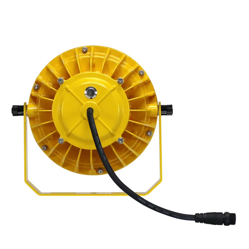 Round Loading Dock Light, 6600 Lumens, 60W, 6000K, with 1FT WP Connection Cord - Image 3