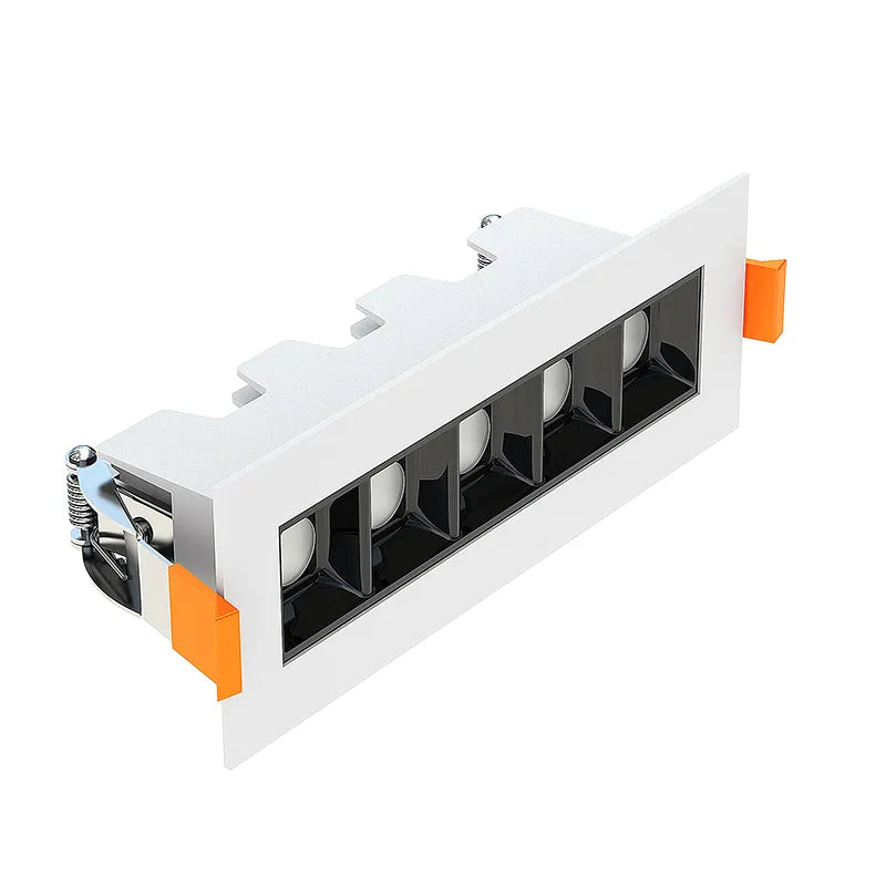 LED Linear Downlight, 600 Lumens, 11W, CCT Selectable, 120V - Image 2
