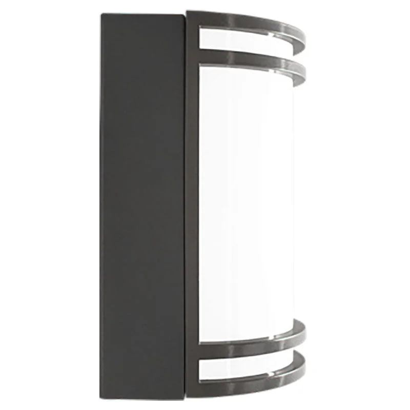 LED Indoor/Outdoor Wall Sconce, 15W, 980Lumens, 120V, CCT Selectable 2700K/3000K/3500K/4000K/5000K, Black, Silver, or Oil-Rubbed Bronze - Image 2
