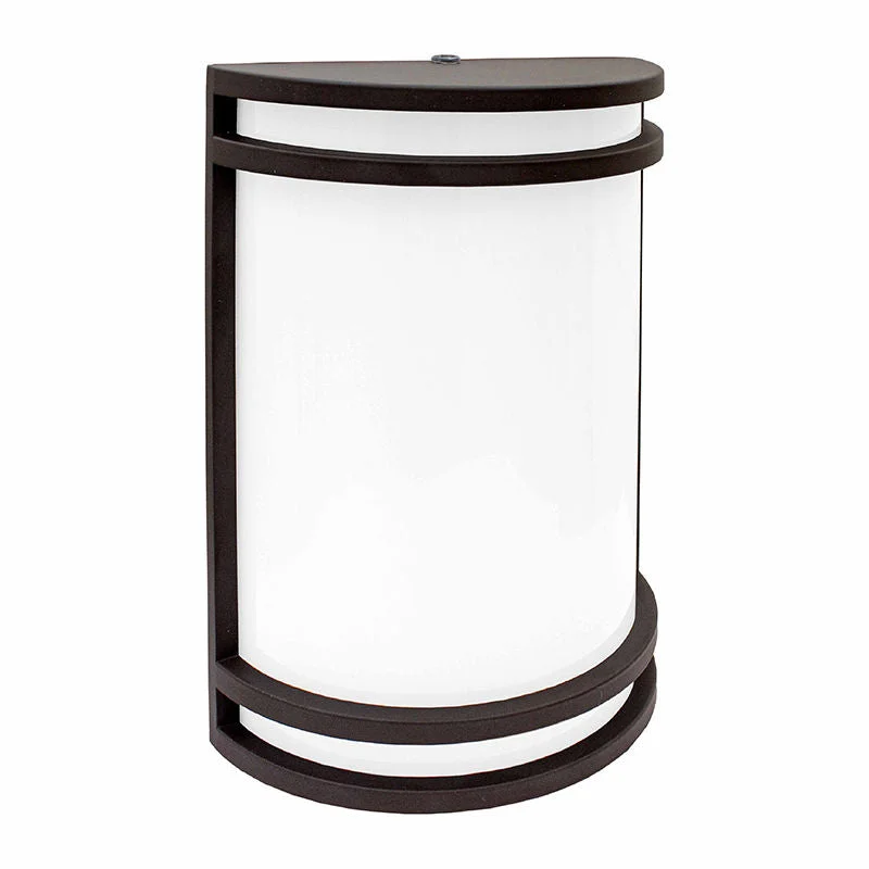 LED Indoor/Outdoor Wall Sconce, 15W, 980Lumens, 120V, CCT Selectable 2700K/3000K/3500K/4000K/5000K, Black, Silver, or Oil-Rubbed Bronze - Image 6
