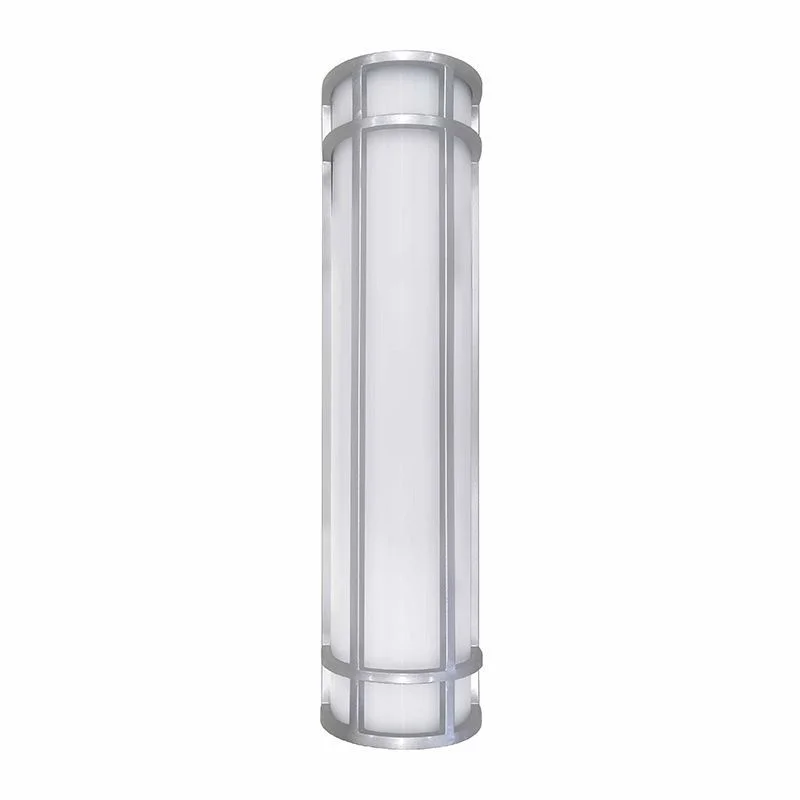 24" LED Outdoor Wall Sconce, CCT Selectable, 120-277V - Image 2