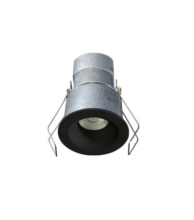 2" Mini Recessed LED, 6W, 3000K, Round or Square Trim, White or Black Finish - Image 2